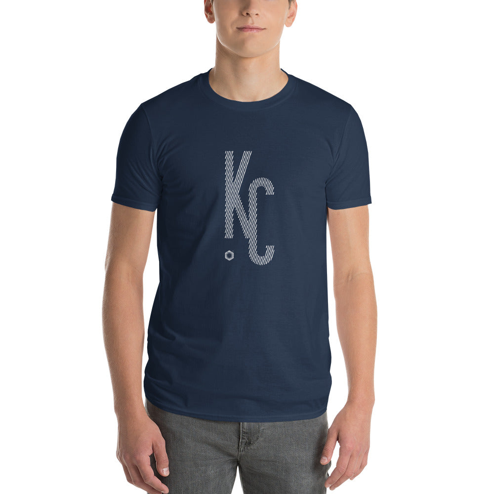 KC Ligature One: Mens Short-Sleeve T-Shirt