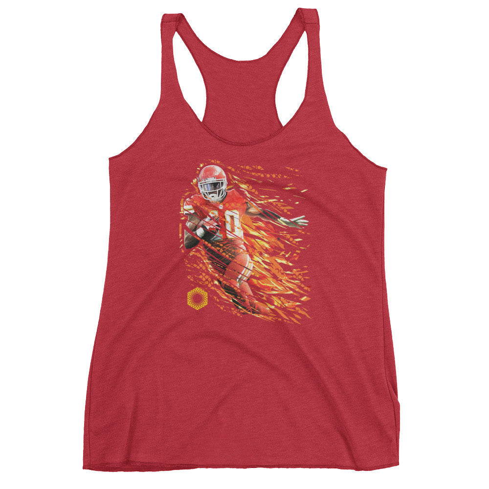 Afterburner-X: Limited Edition Tri-Blend Womens Tank Top