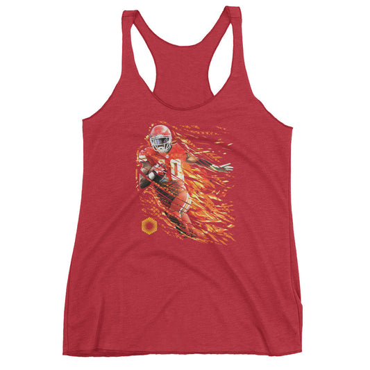 Afterburner-X: Limited Edition Tri-Blend Womens Tank Top