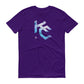 KC Gothic (Paint Roll): Short-Sleeve T-Shirt