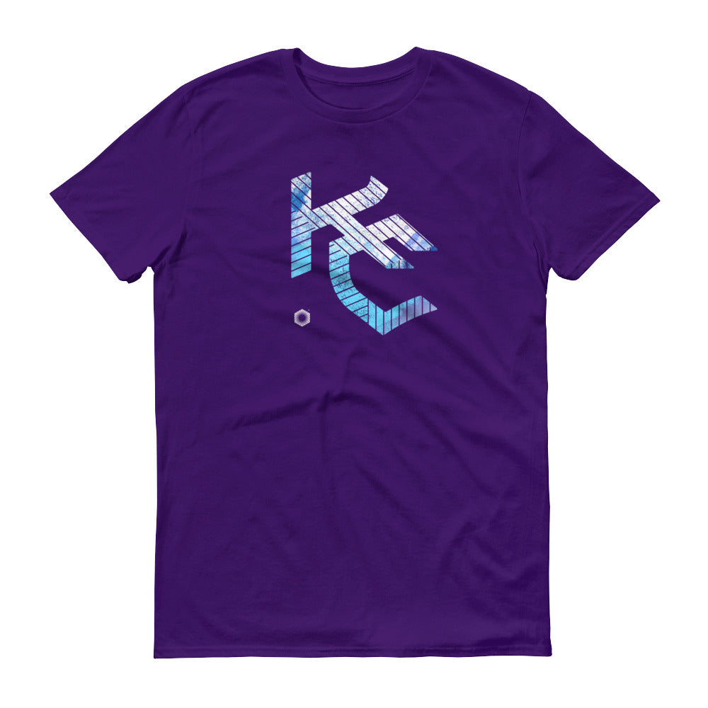 KC Gothic (Paint Roll): Short-Sleeve T-Shirt