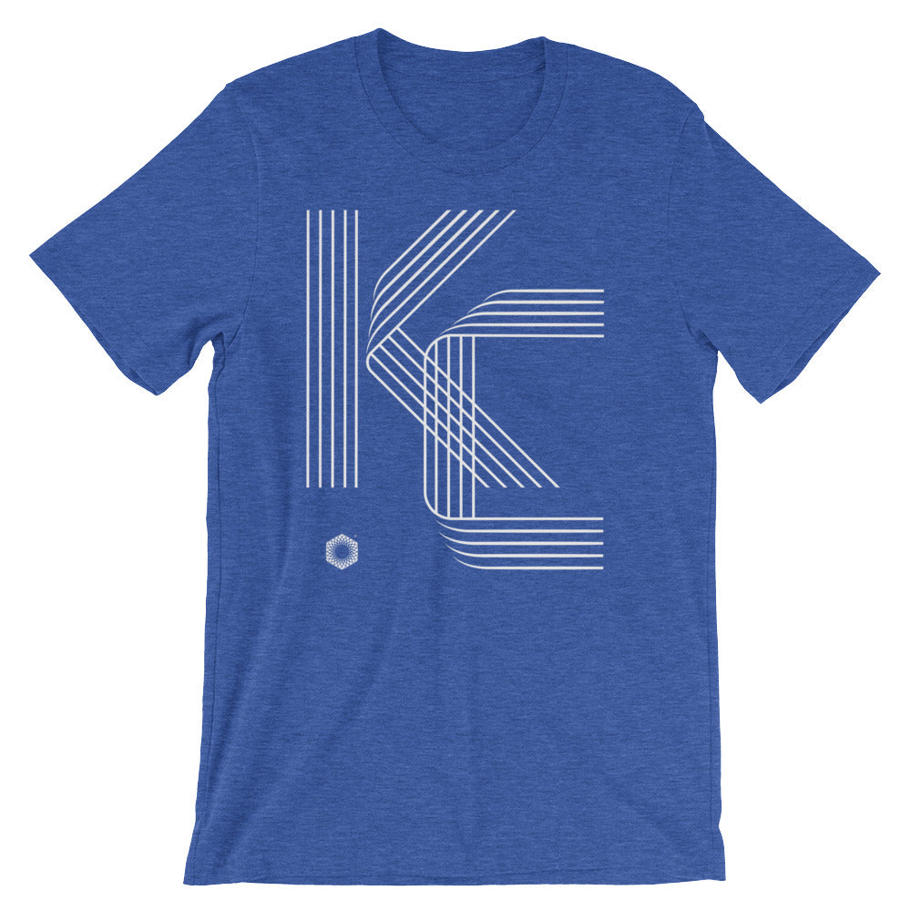 KC Five Line: Unisex Short-Sleeve T-Shirt