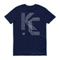 KC Five Line: Mens Short-Sleeve Cotton T-Shirt