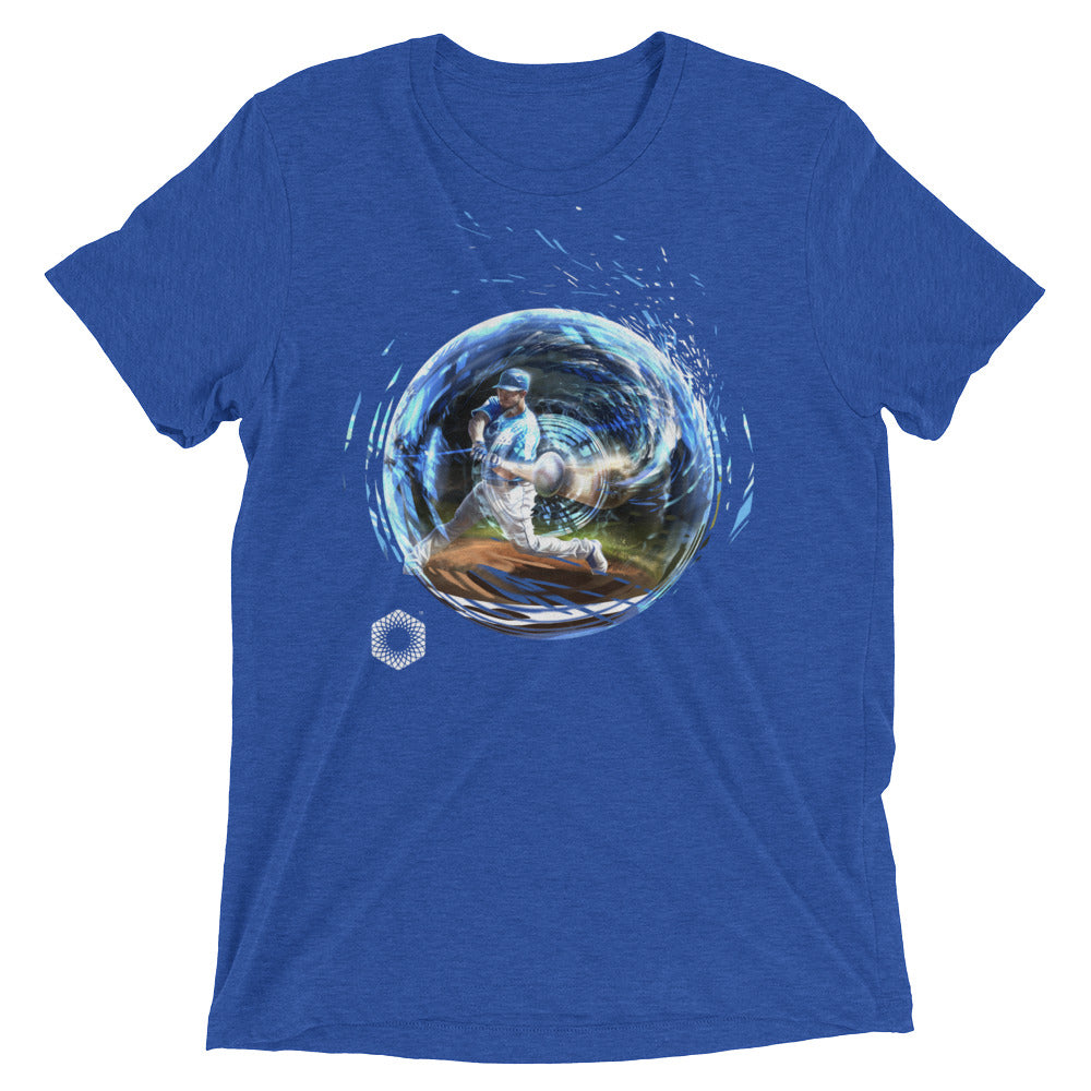 Shockwave: Limited Edition Mens Tri-Blend Short Sleeve T-shirt