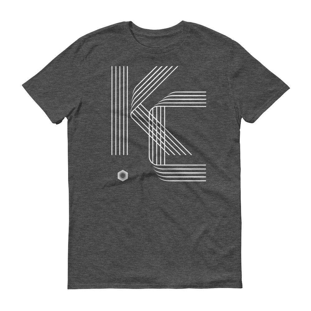 KC Five Line: Mens Short-Sleeve Cotton T-Shirt