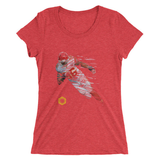 Impact: Limited Edition Ladies Tri-Blend Short Sleeve T-shirt