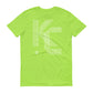 KC Five Line: Mens Short-Sleeve Cotton T-Shirt
