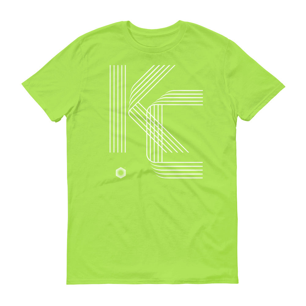 KC Five Line: Mens Short-Sleeve Cotton T-Shirt