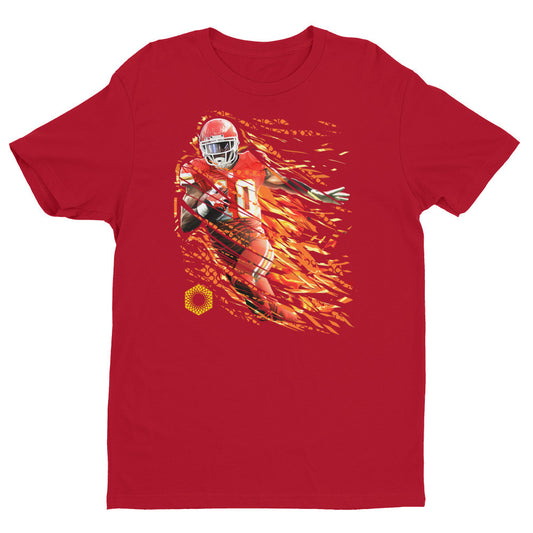 Afterburner-X: Limited Edition Ring-Spun Short Sleeve Mens T-shirt