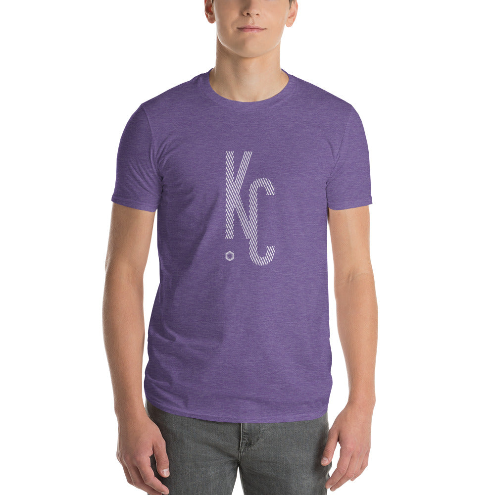 KC Ligature One: Mens Short-Sleeve T-Shirt