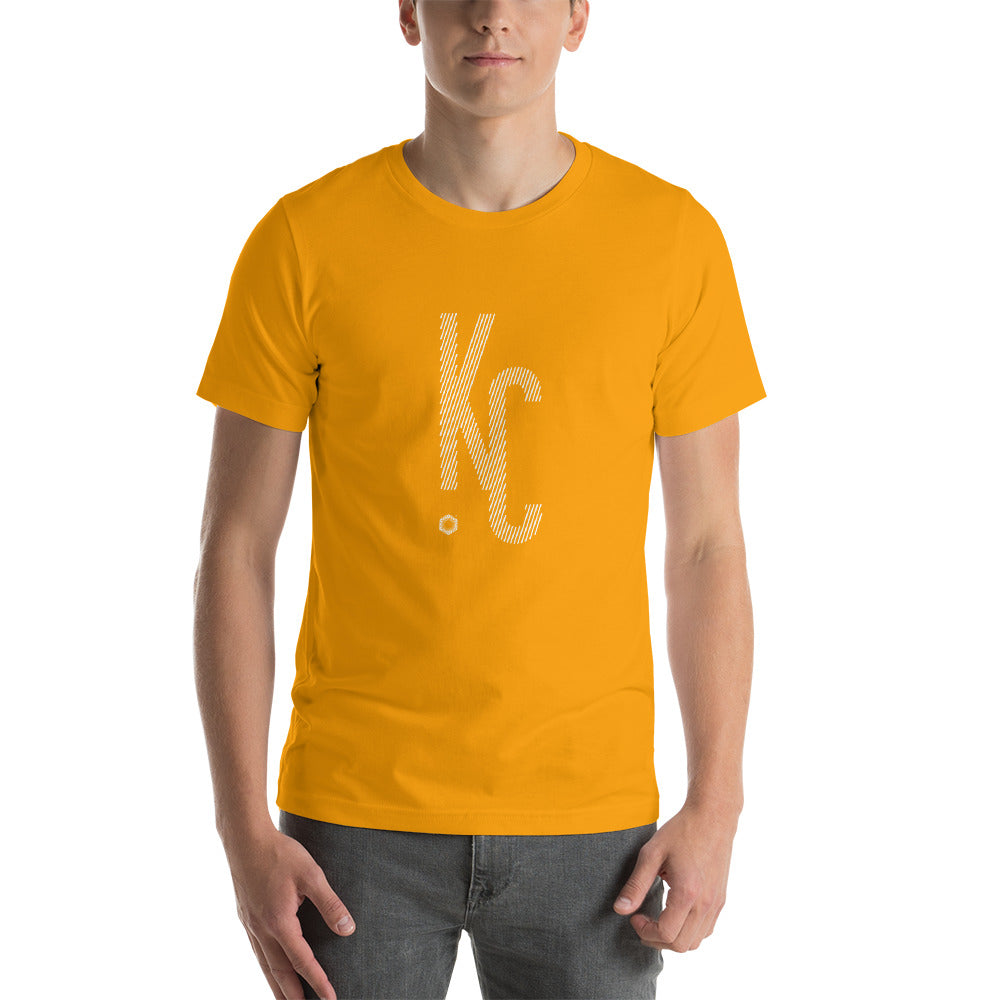KC Ligature One: Short-Sleeve Unisex T-Shirt