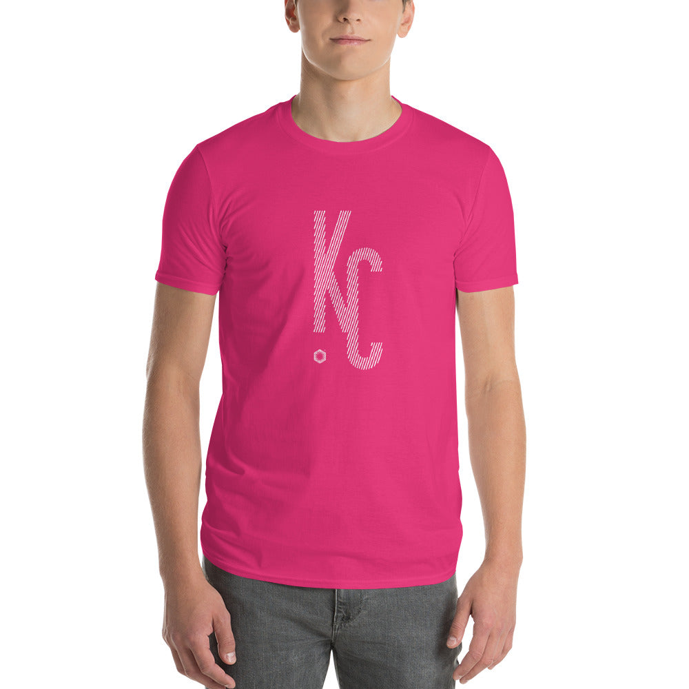 KC Ligature One: Mens Short-Sleeve T-Shirt