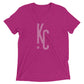 KC Ligature One: Mens Triblend Short sleeve t-shirt