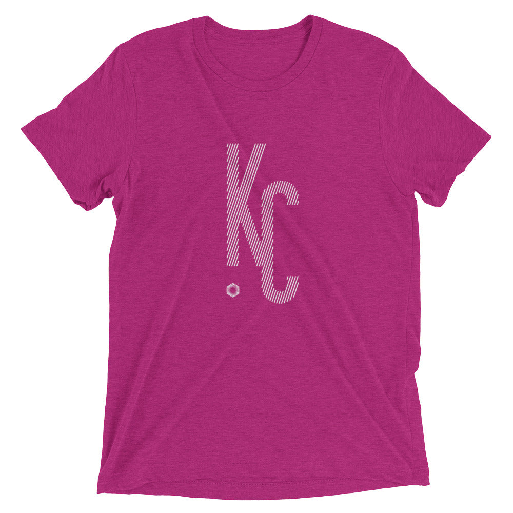 KC Ligature One: Mens Triblend Short sleeve t-shirt