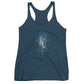 KC Fountain: Women's Triblend Racerback Tank