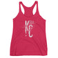 KC Bartle: Women's Triblend Racerback Tank