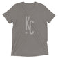 KC Ligature One: Mens Triblend Short sleeve t-shirt