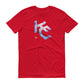 KC Gothic (Paint Roll): Short-Sleeve T-Shirt