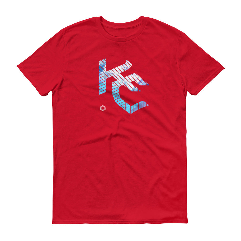 KC Gothic (Paint Roll): Short-Sleeve T-Shirt
