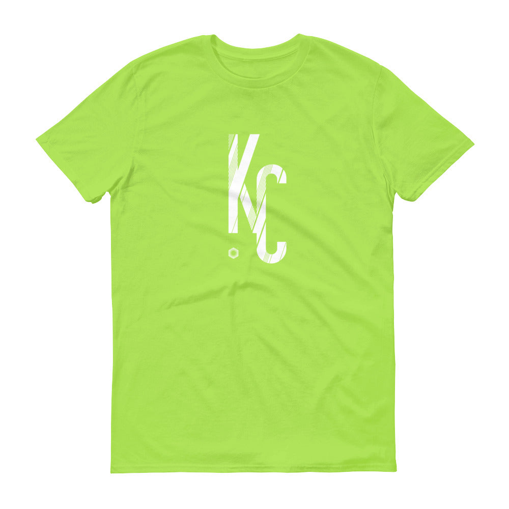 KC Sans: Mens Short-Sleeve Cotton T-Shirt