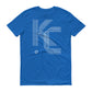 KC Five Line: Mens Short-Sleeve Cotton T-Shirt