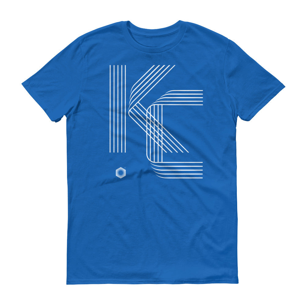KC Five Line: Mens Short-Sleeve Cotton T-Shirt