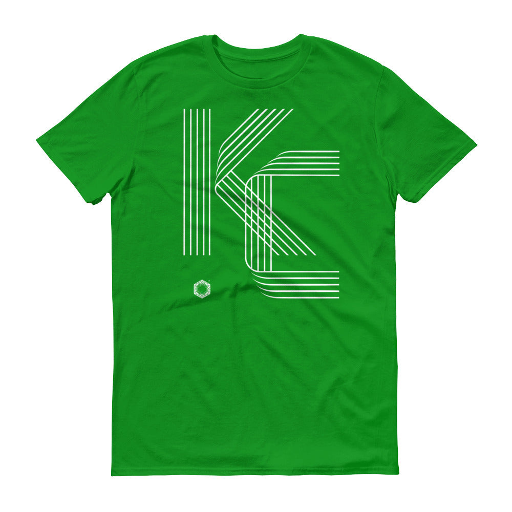 KC Five Line: Mens Short-Sleeve Cotton T-Shirt