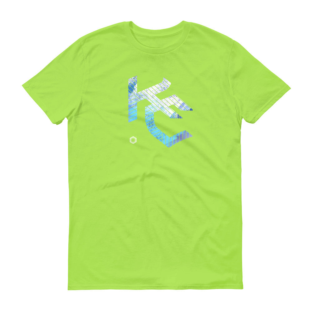 KC Gothic (Paint Roll): Short-Sleeve T-Shirt