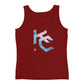 KC Gothic (Paint Roll): Ladies' Tank