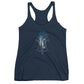 KC Fountain: Women's Triblend Racerback Tank