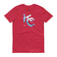 KC Gothic (Paint Roll): Short-Sleeve T-Shirt