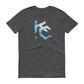 KC Gothic (Paint Roll): Short-Sleeve T-Shirt